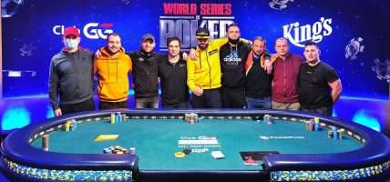 WSOPE 2021 finaletafel Thomas Denie Brian Kamphorst