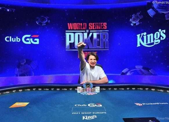 WSOP Europe High Roller