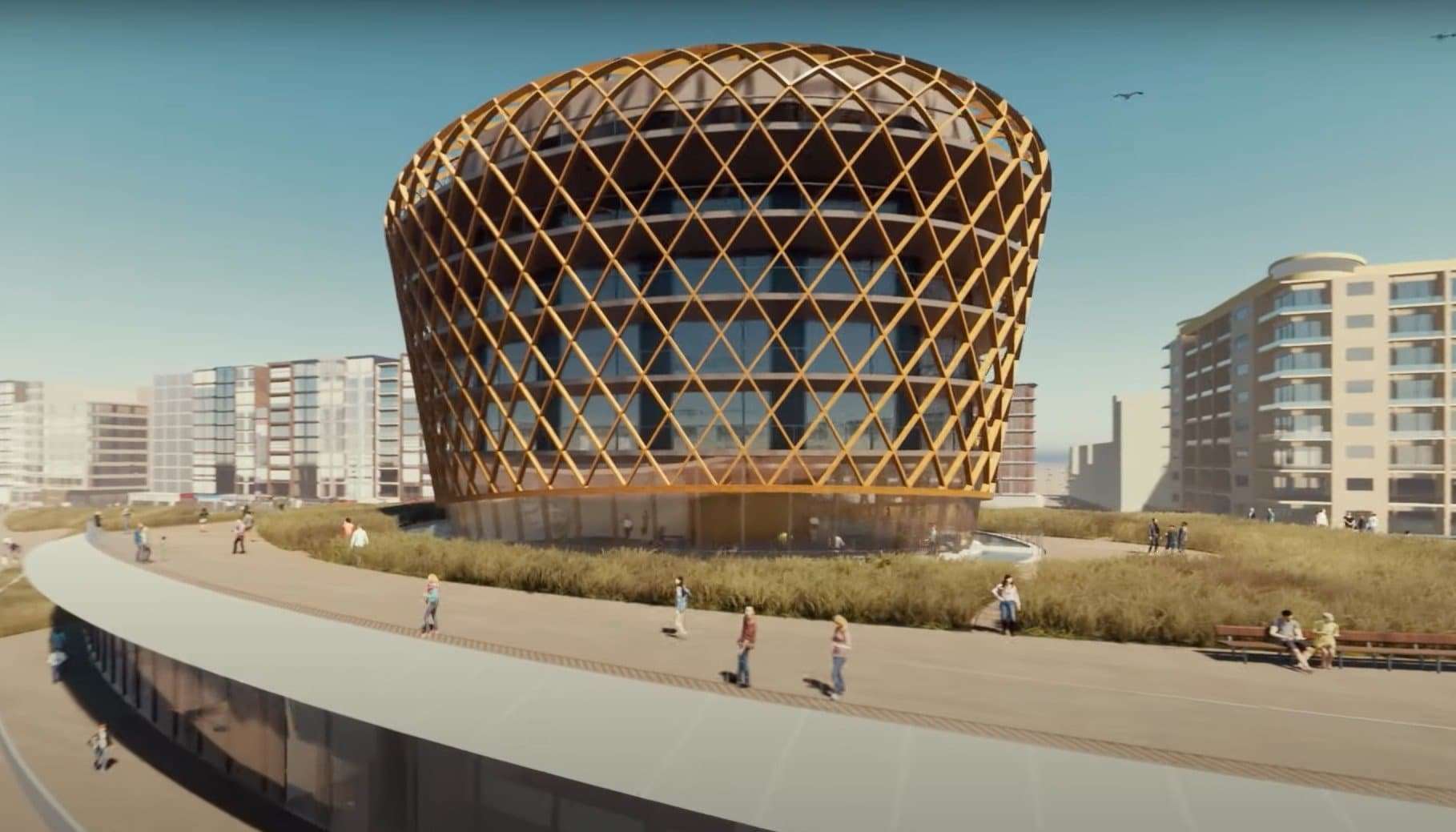 Middelkerke nieuw casino 2023