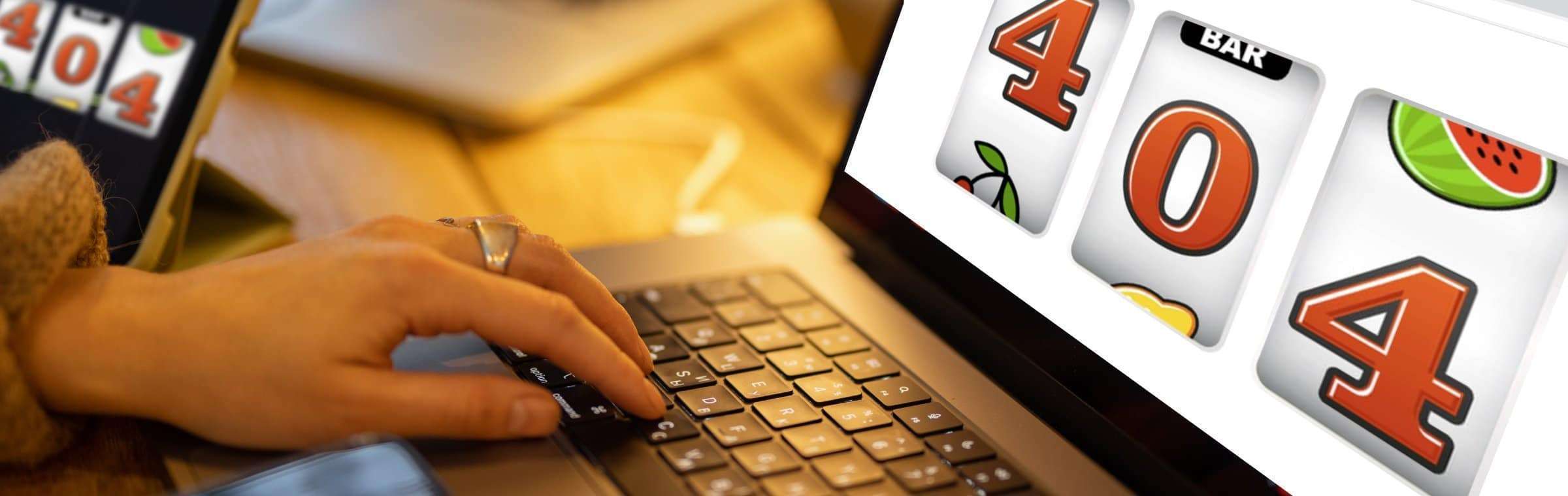 illegale goksites op zwart 404