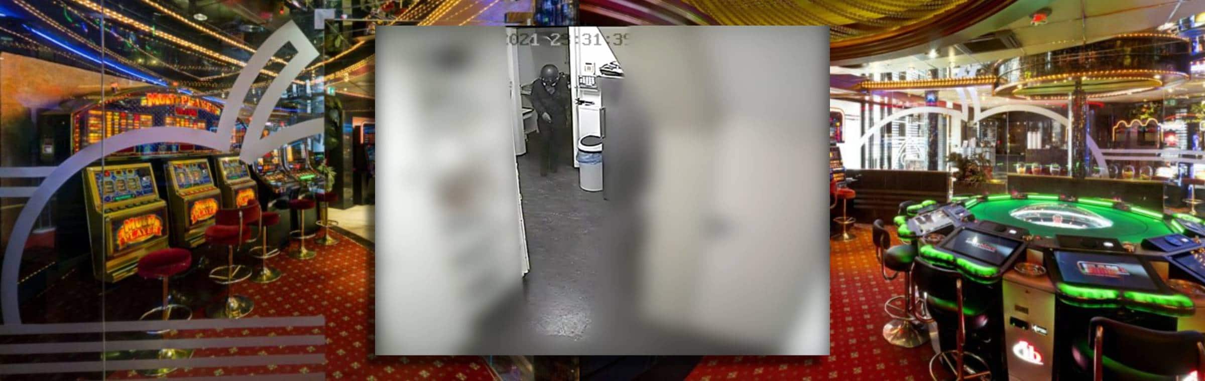 Big Apple Tiel casino roof overval stelen geld gouden tip