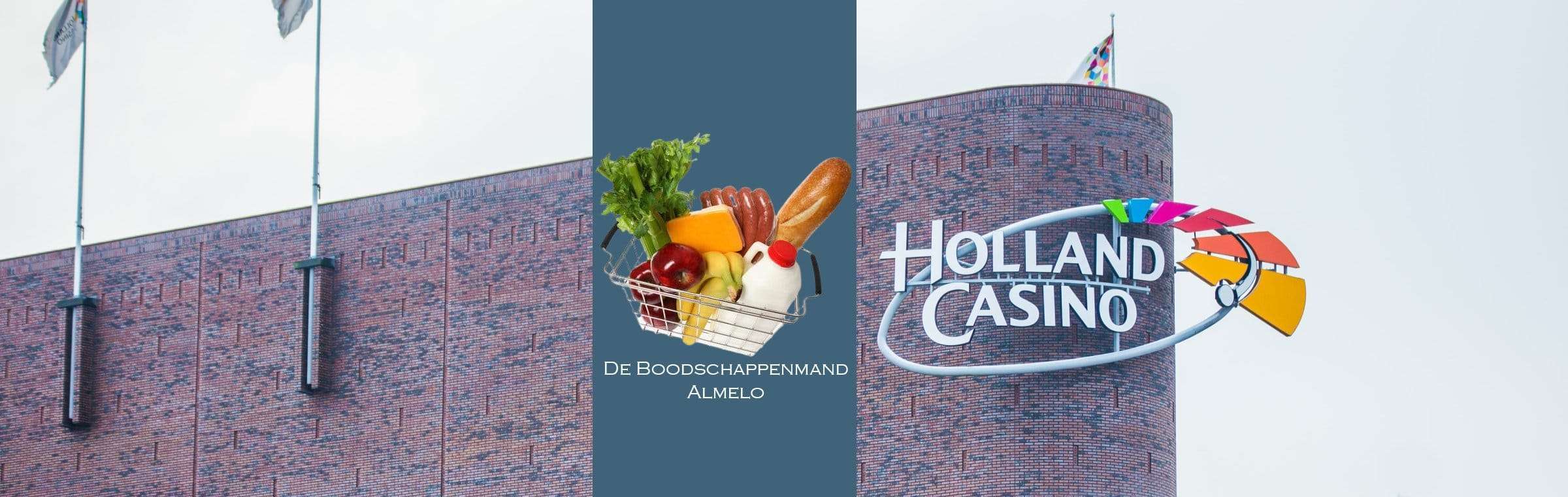 Boodschappenmand Almelo Holland Casino