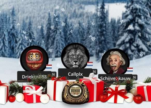 Callplx Schrijvenkauwer Driekus888 WSOPC WSOP GGPoker