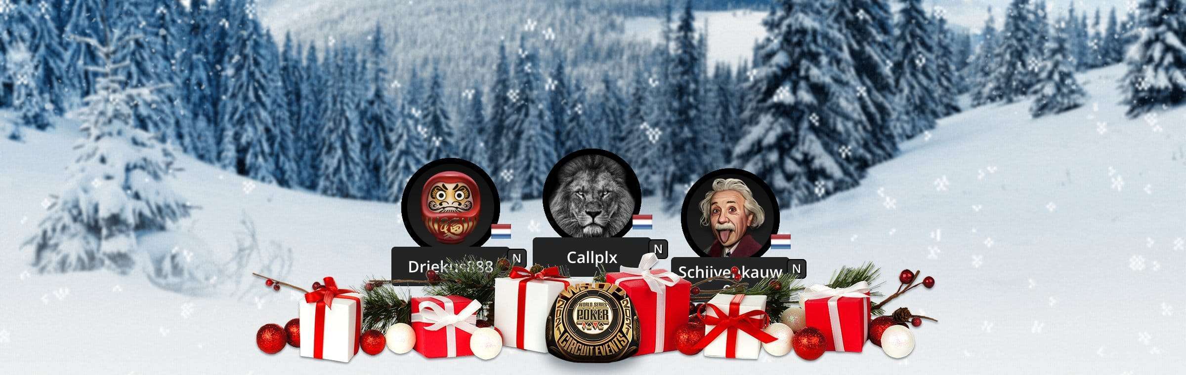 Callplx Schrijvenkauwer Driekus888 WSOPC WSOP GGPoker