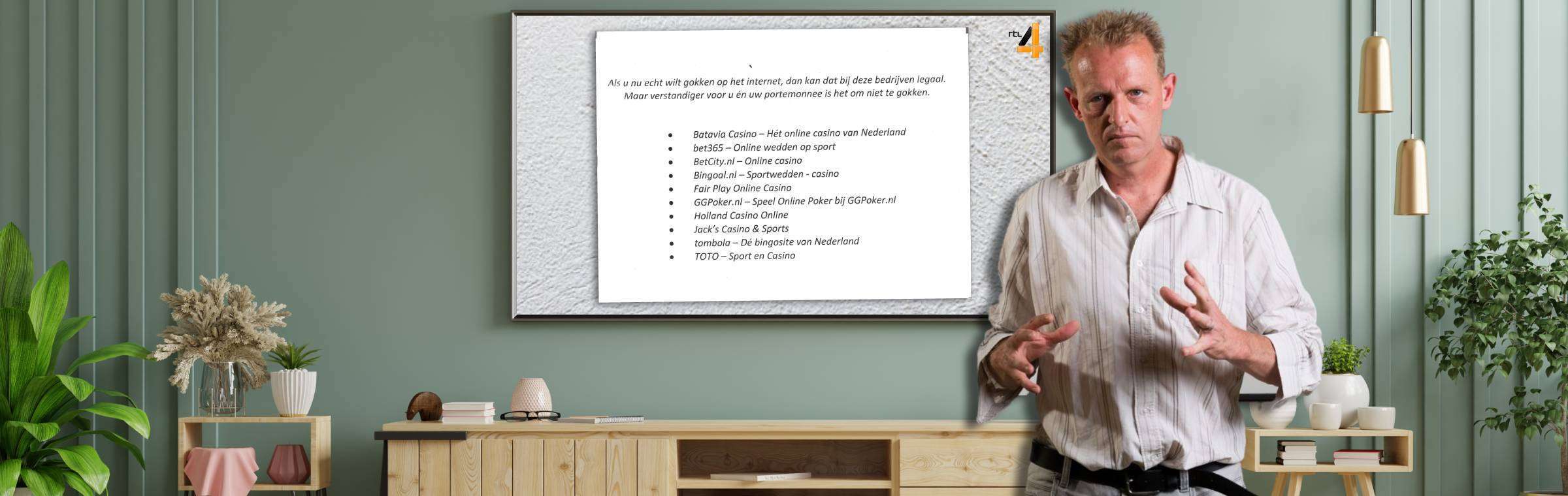 Feite Hofman a4tje gokreclames