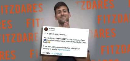 Fitzdares Djokovic