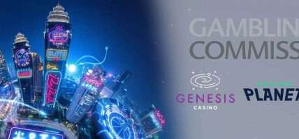 genesis casino boete