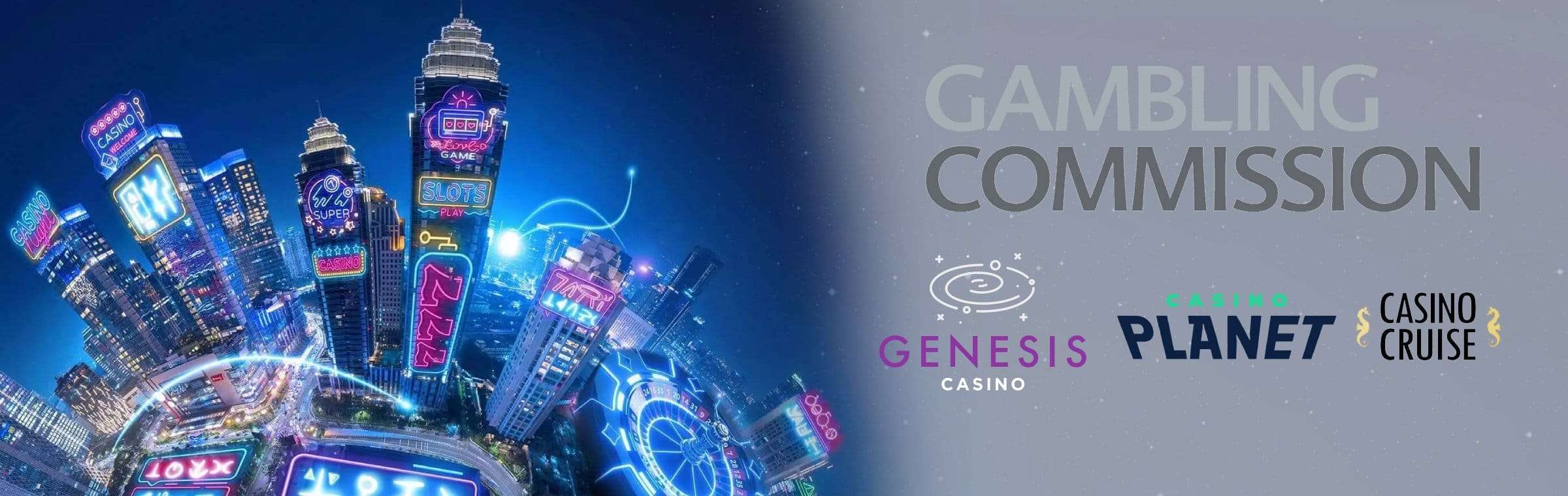 genesis casino boete