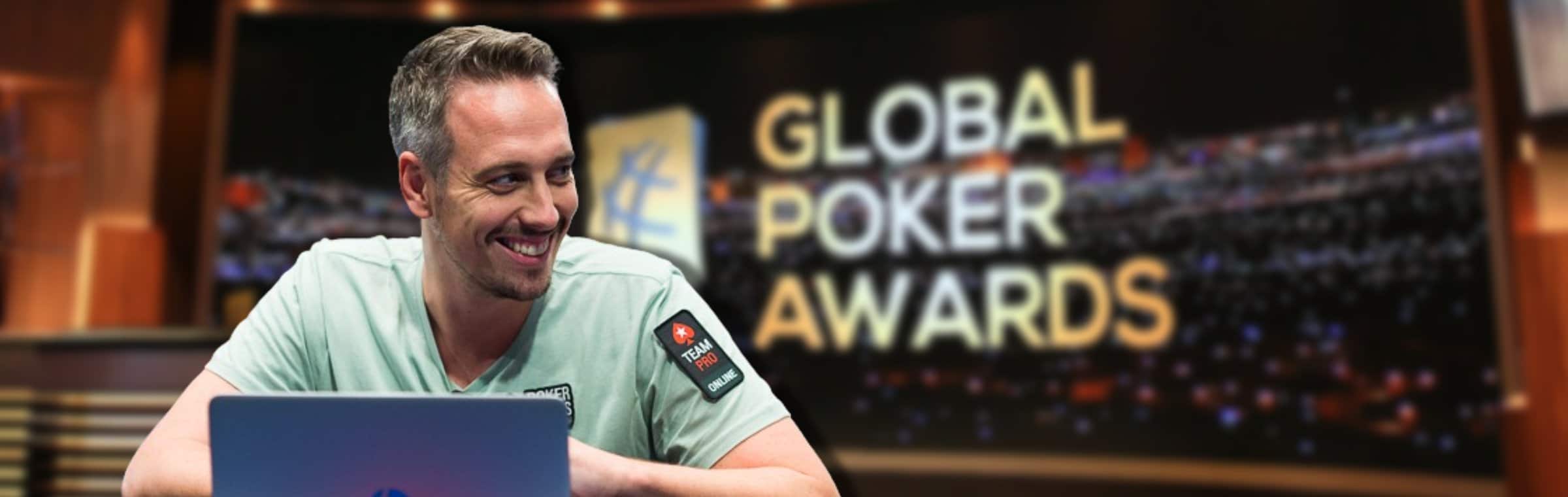 Global Poker Awards Lex Veldhuis