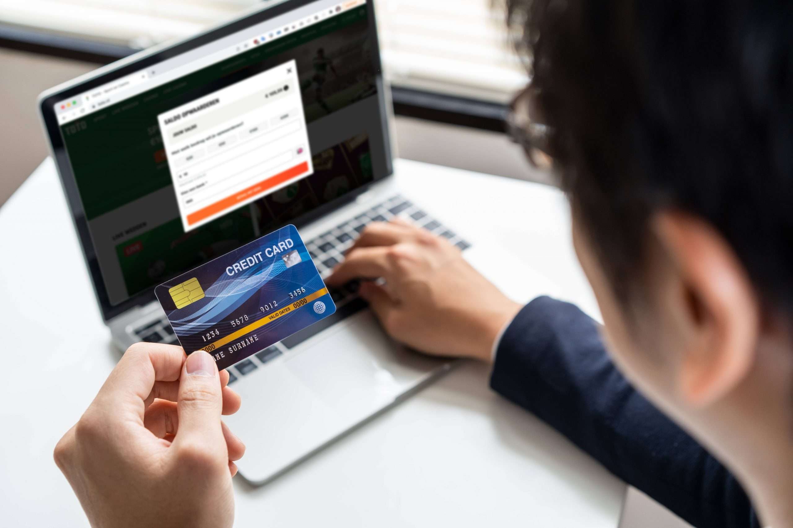 Gokken op internet online casino storten met een creditcard rekening ideal