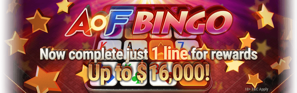 AoF Bingo GGPoker