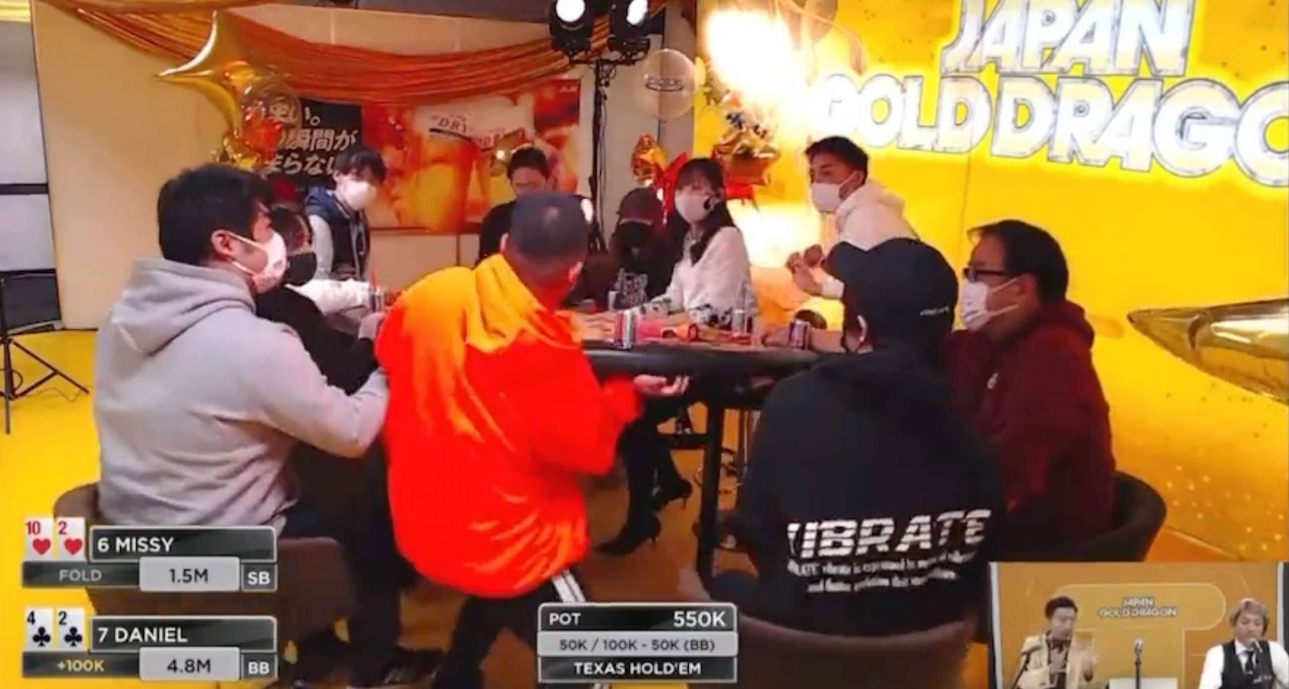 Japan poker tilt tafel