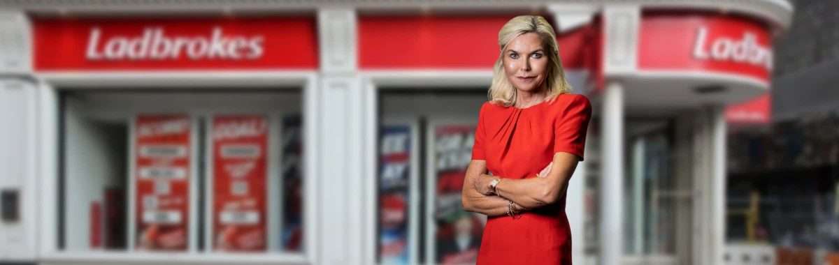 Jette Nygaard-Andersen Entain Ladbrokes coronasteun