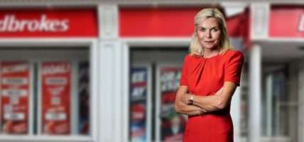 Jette Nygaard-Andersen Entain Ladbrokes coronasteun