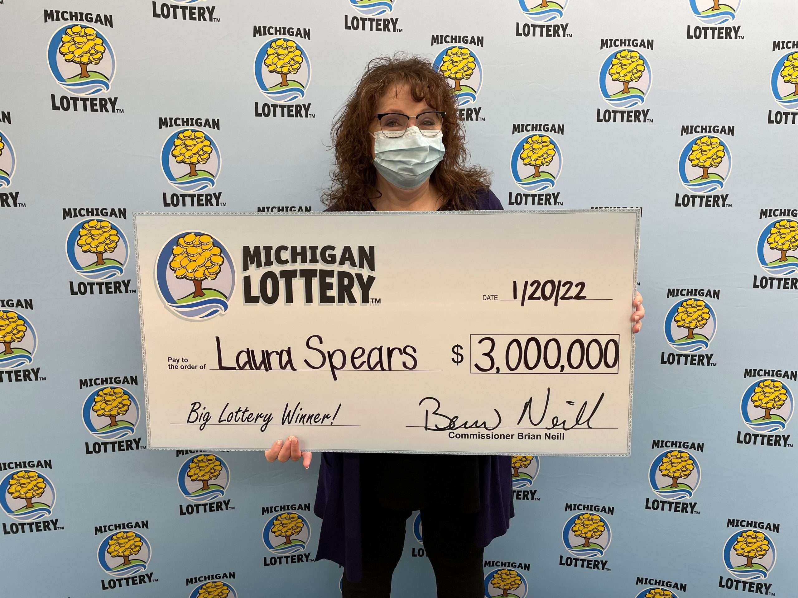 Michigan Lottery Laura Spears Spam