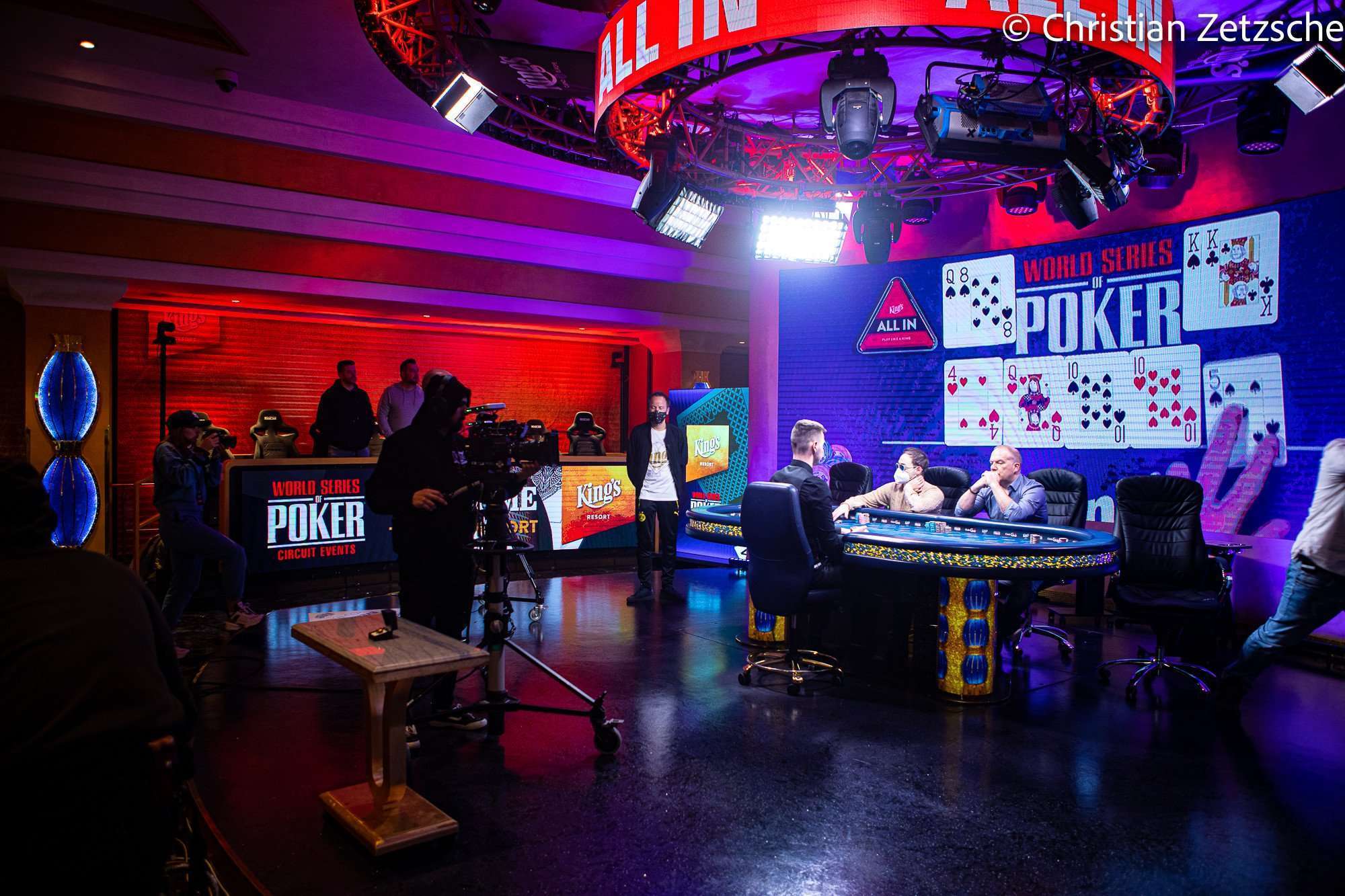 Ronnie Lemmens foto door Christian Zetzsche voor PokerNews.com WSOPC King's Resort rozvadov