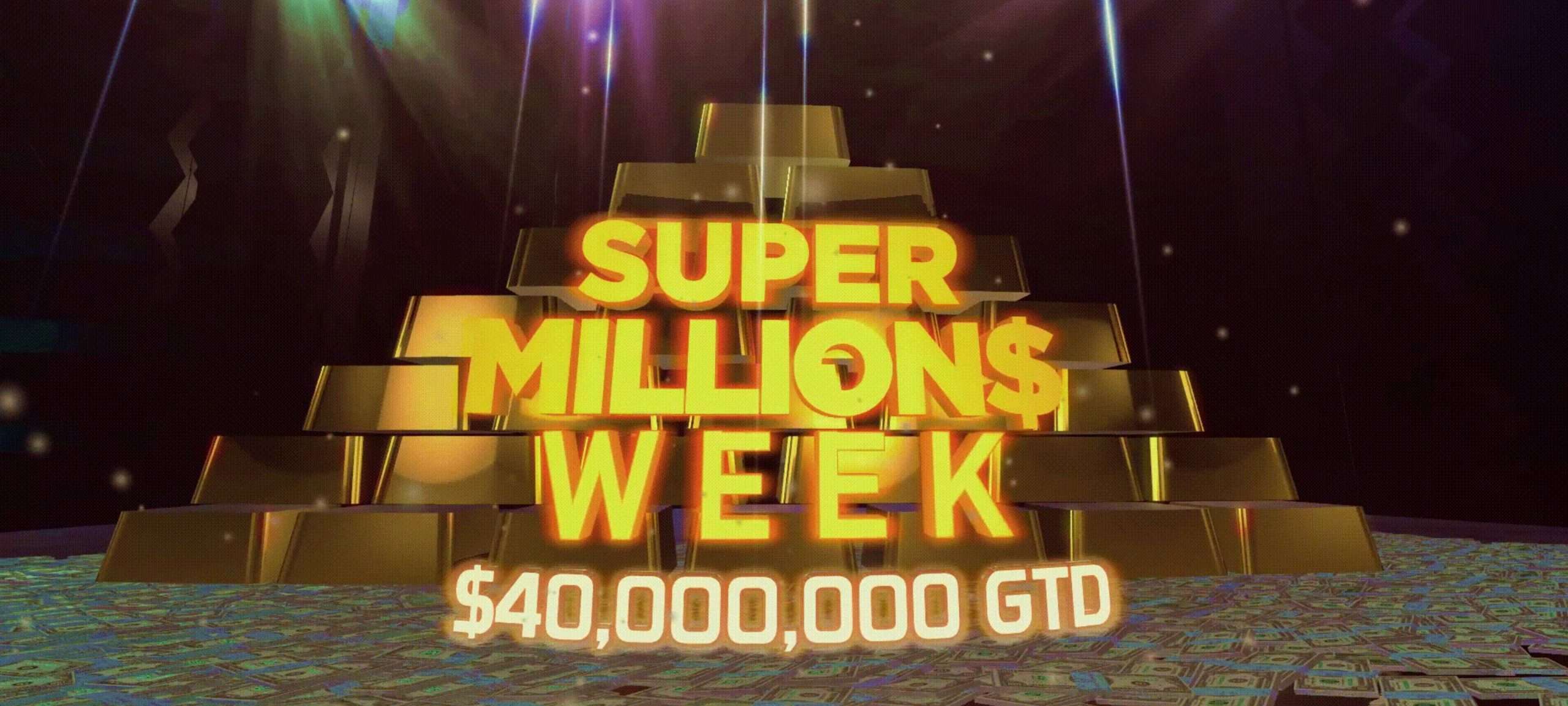 Super MILLION$ Week GGPoker