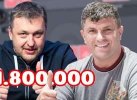 Tony G Leon Tsoukernik grootste grootste online pokerpot pot ooit