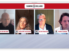 ZOOM webinar Gaming in Holland Ksa Gaming in Holland GIH Frank Tolboom Justin Franssen Geraldine Huijssoon Kansspelautoriteit