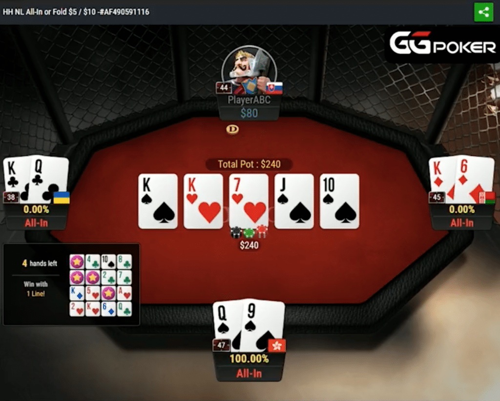 GGPoker Jackpot 2