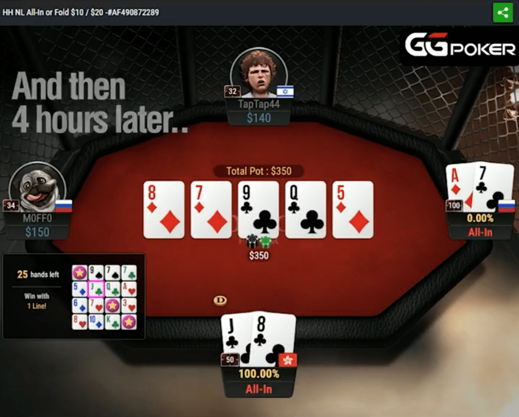 GGPoker Jackpot 4