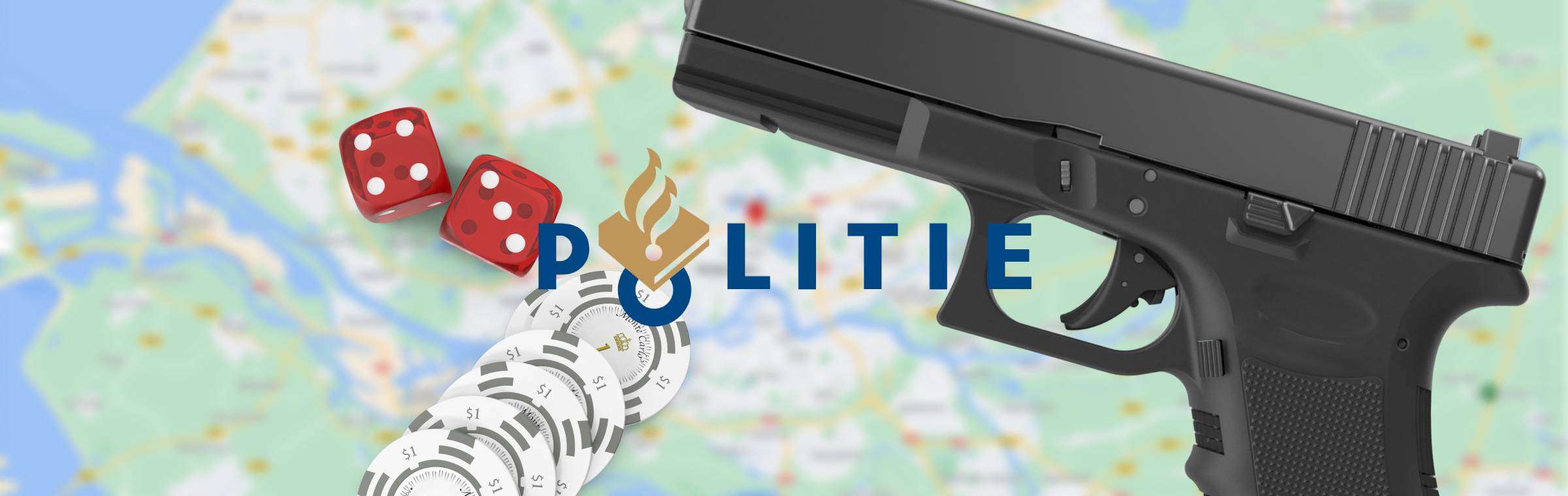 politie inval Rotterdam