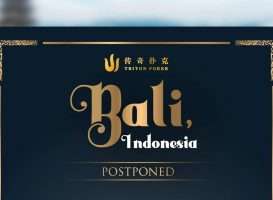 triton bali uitgesteld