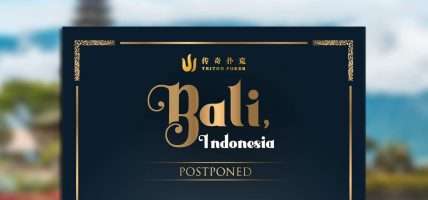triton bali uitgesteld