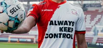 Always Keep Control Napoleon KAA Gent Cercle Brugge Zulte Waregem