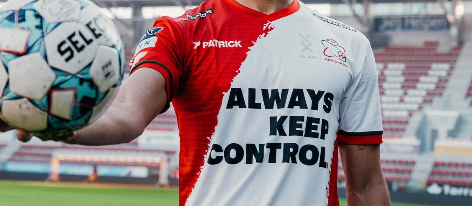 Always Keep Control Napoleon KAA Gent Cercle Brugge Zulte Waregem