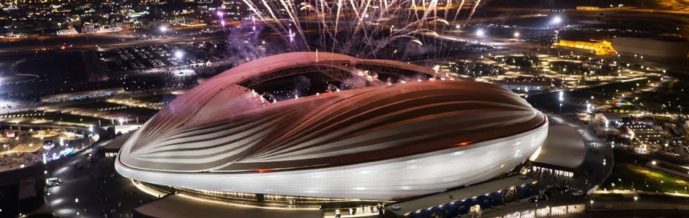 Al Janoubstadion voor het WK 2022 in Qatar