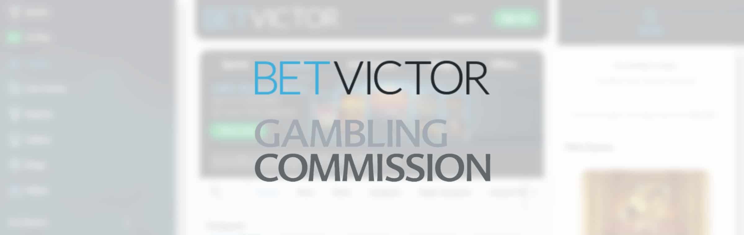 BetVictor krijgt boete van Gambling Commission