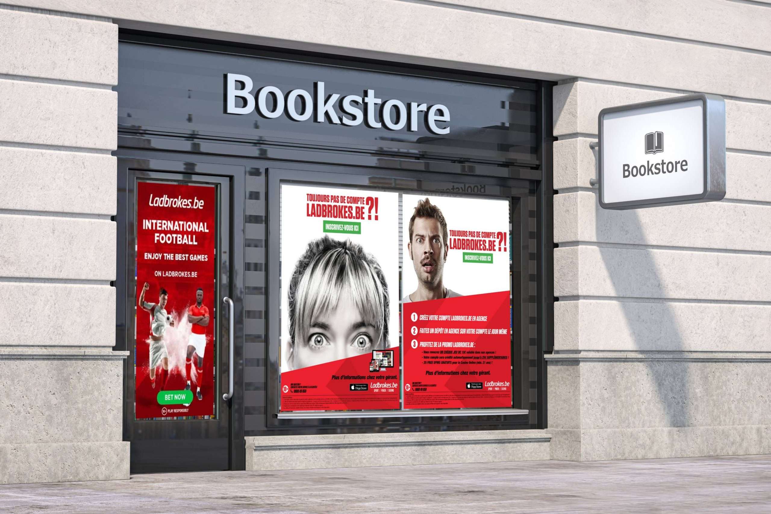 Boekhandel België wedkantoor