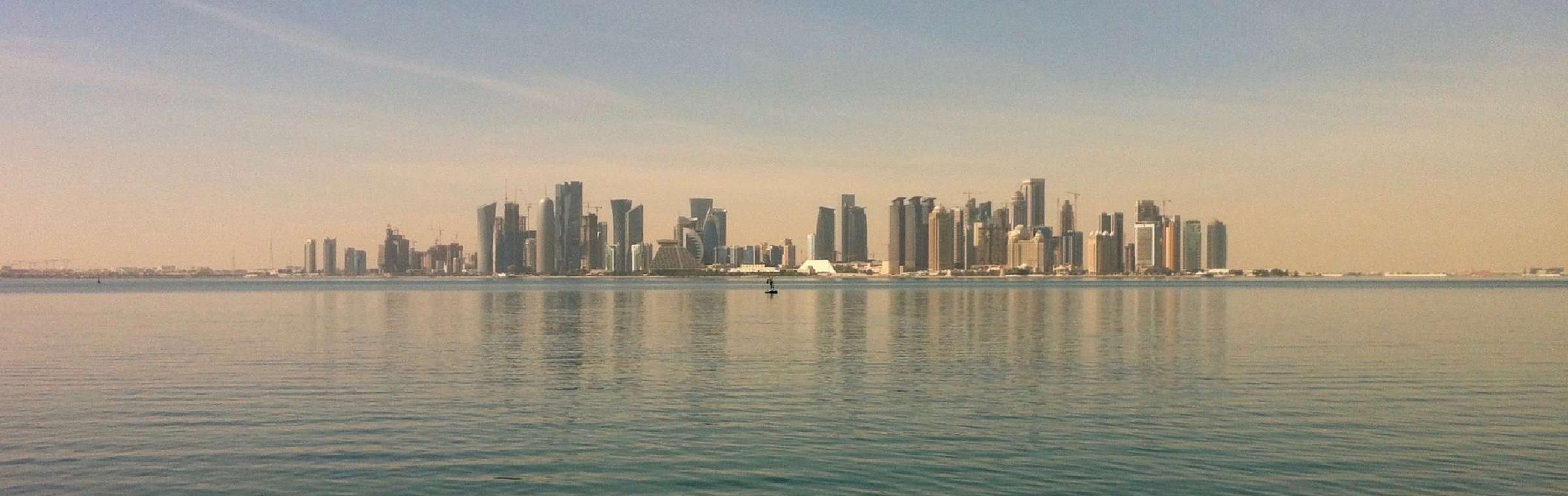 Doha is een van de speelsteden op het WK 2022 in Qatar.