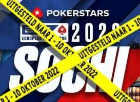 PokerStars EPT Sochi uitgesteld