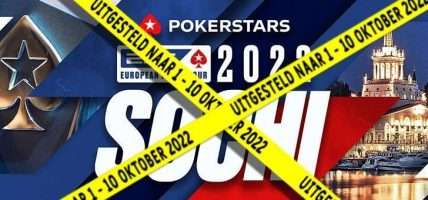PokerStars EPT Sochi uitgesteld