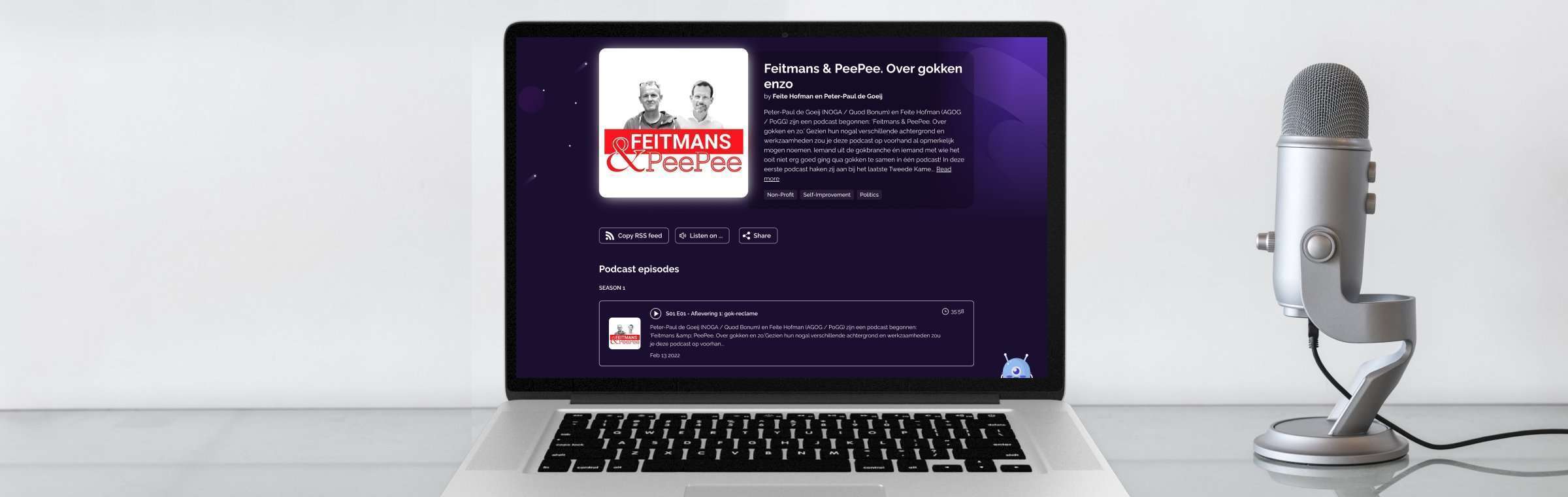Feitmans & Peepee podcast gokken enzo