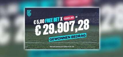 Free bet BetCity.nl Eredivisie