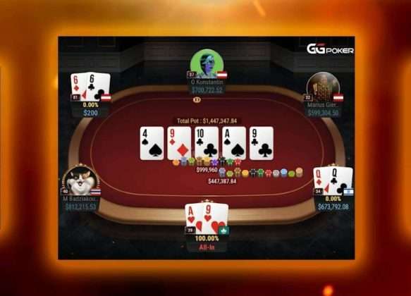 GGPoker grootste pot ooit