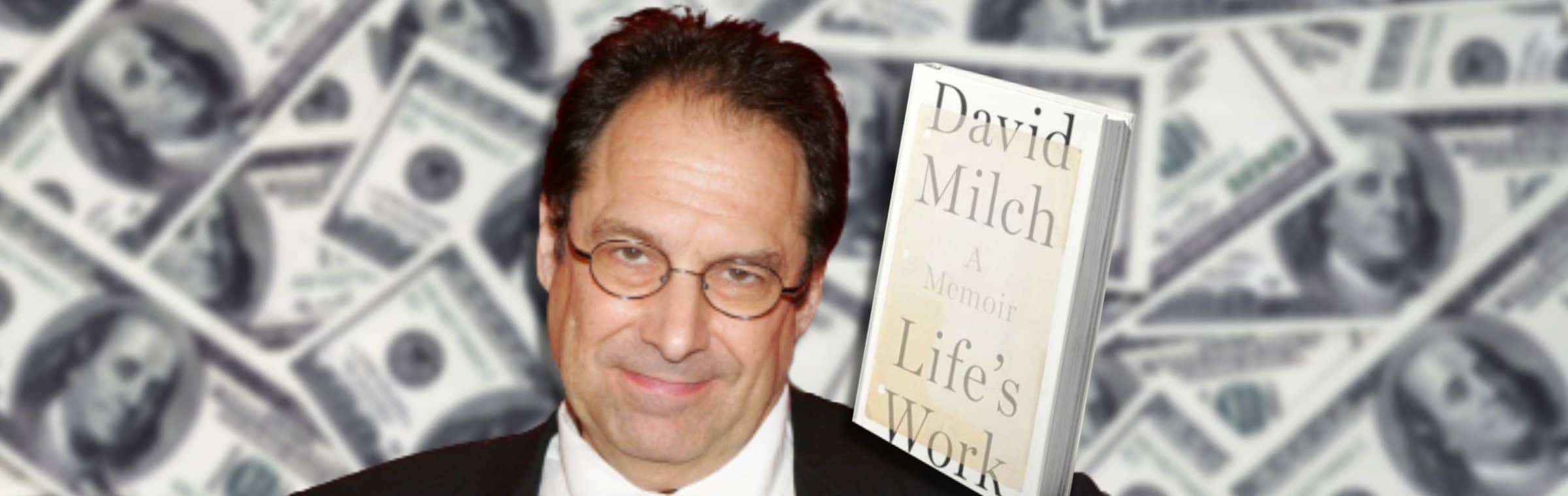 David Milch vergokken gokverslaafd