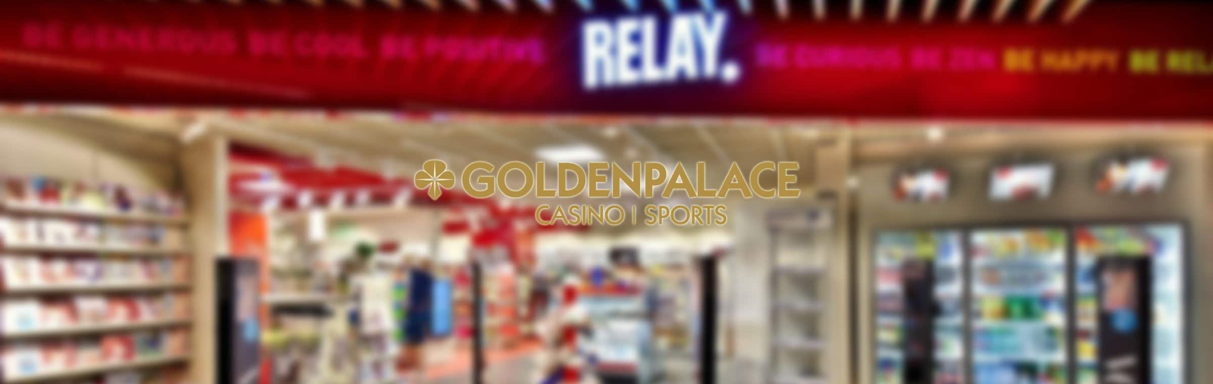 Golden Palace Relay Ubi