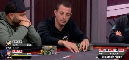 High Stakes Poker s09e01 HSP Tom Dwan James Bord