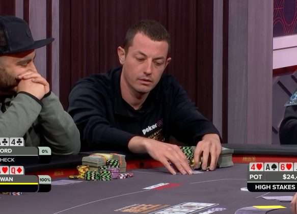 High Stakes Poker s09e01 HSP Tom Dwan James Bord