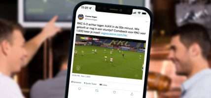 Kansspelautoriteit waarschuwing Twitter