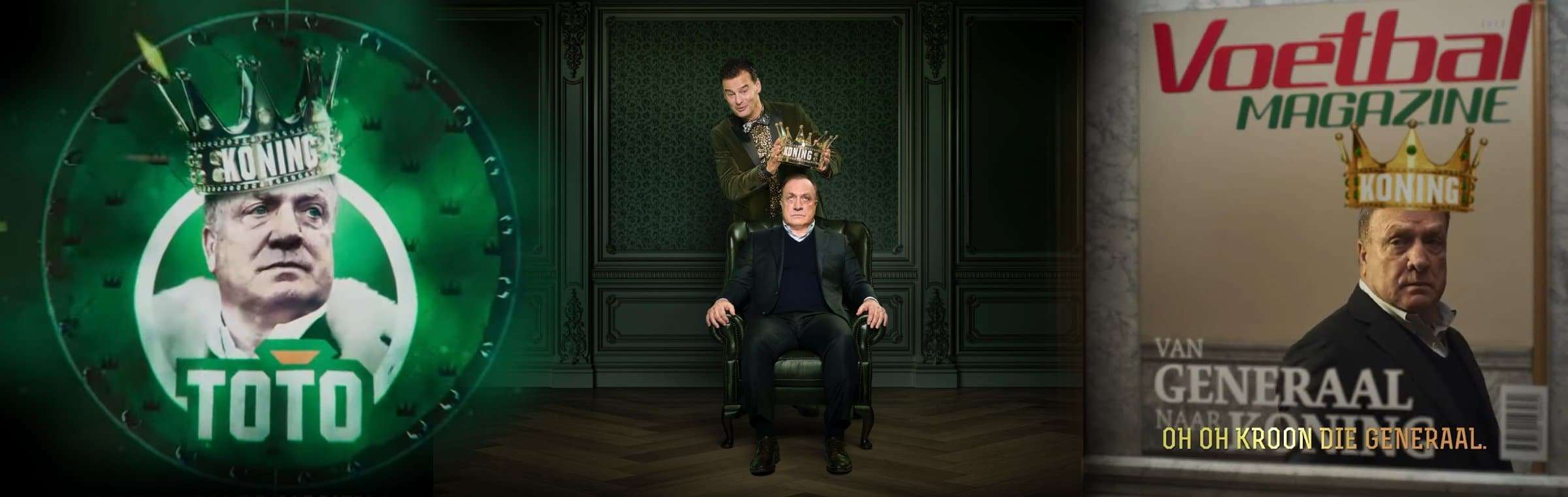 Koning TOTO Dick Advocaat 2