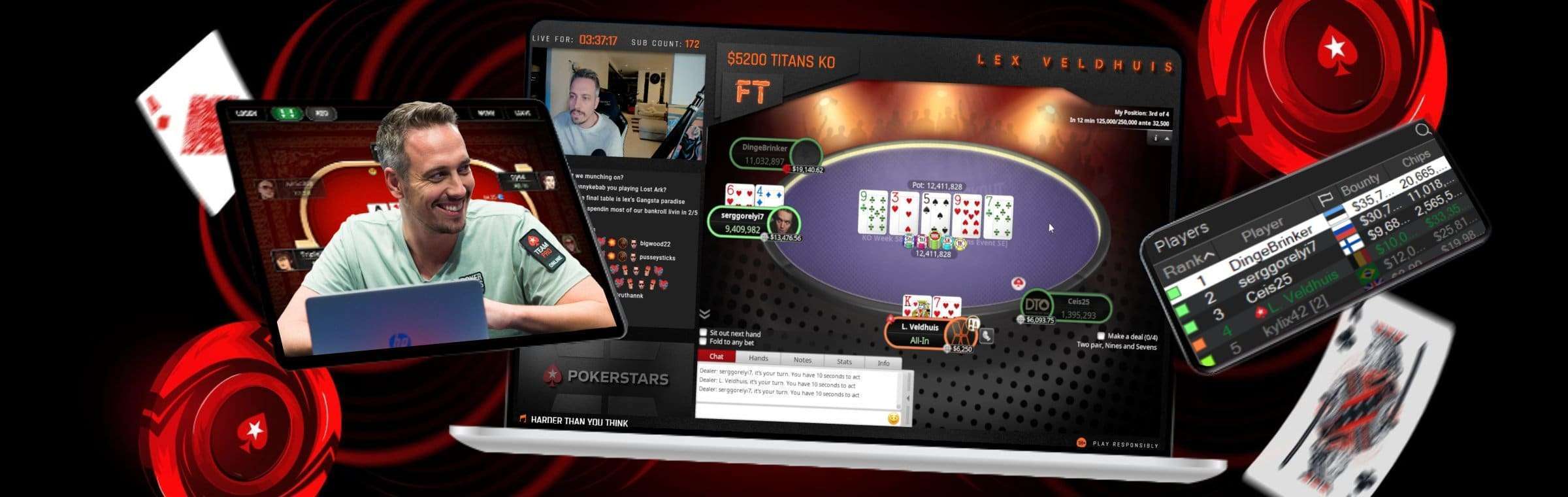 Lex Veldhuis Titans KO
