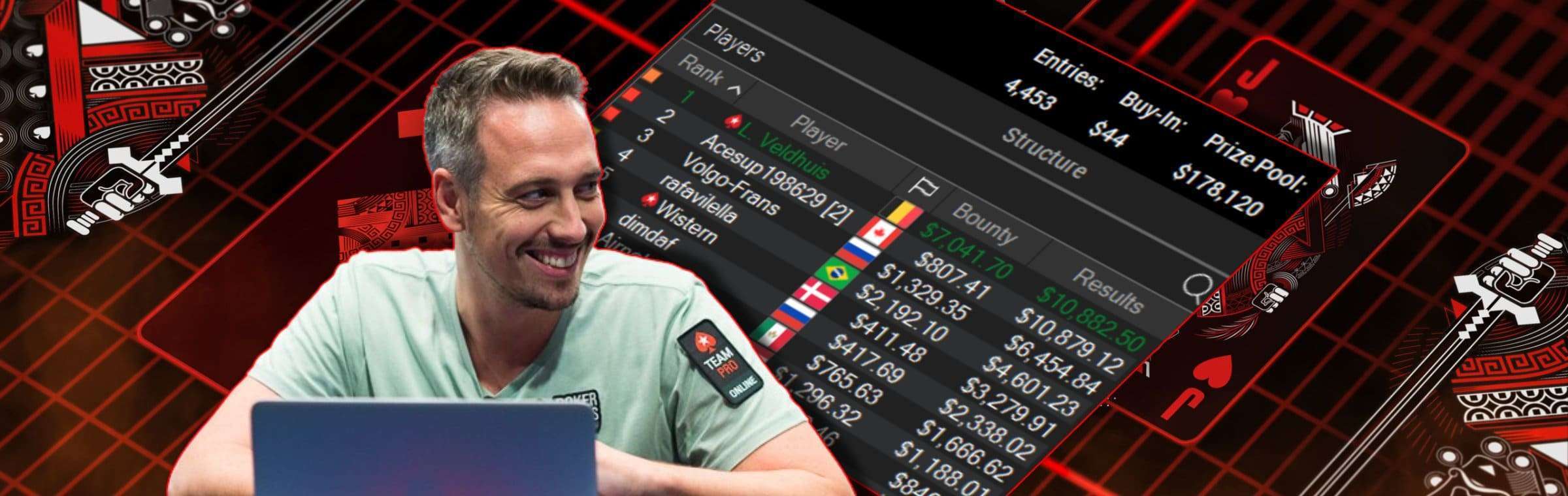 Lex Veldhuis zondag