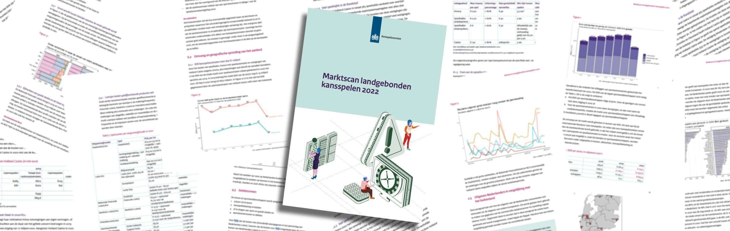 Krimp Nederlandse kansspelmarkt - marktscan Kansspelautoriteit