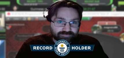 martin hummel wereldrecord poker