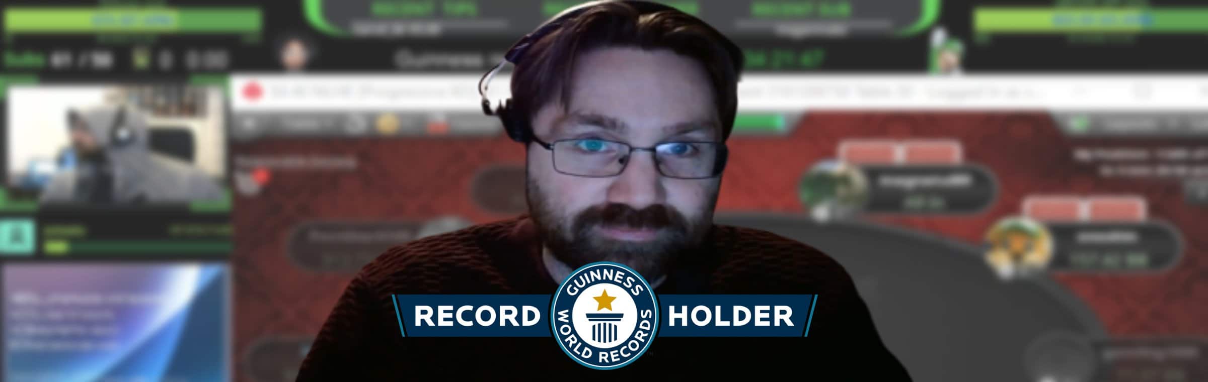 martin hummel wereldrecord poker
